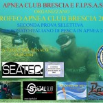 Il 25 maggio il Trofeo Apnea Club Brescia 2014