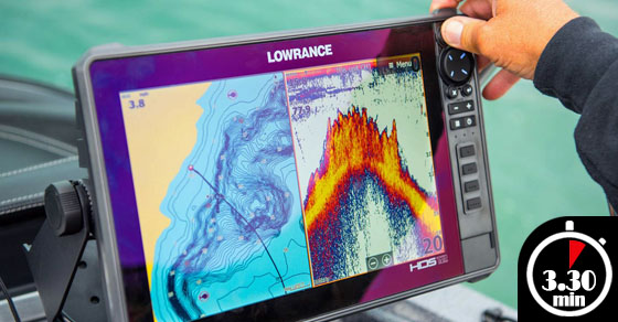 Lowrance e il Nuovo Ecoscandaglio/Cartografico Hook Reveal - Apnea Magazine